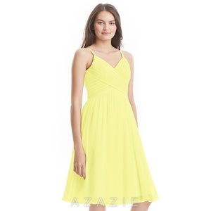 Azazie “Sonia” Pocket Dress